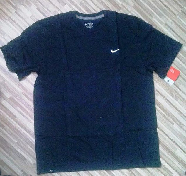 Pánske tričko Nike I3535 čierne