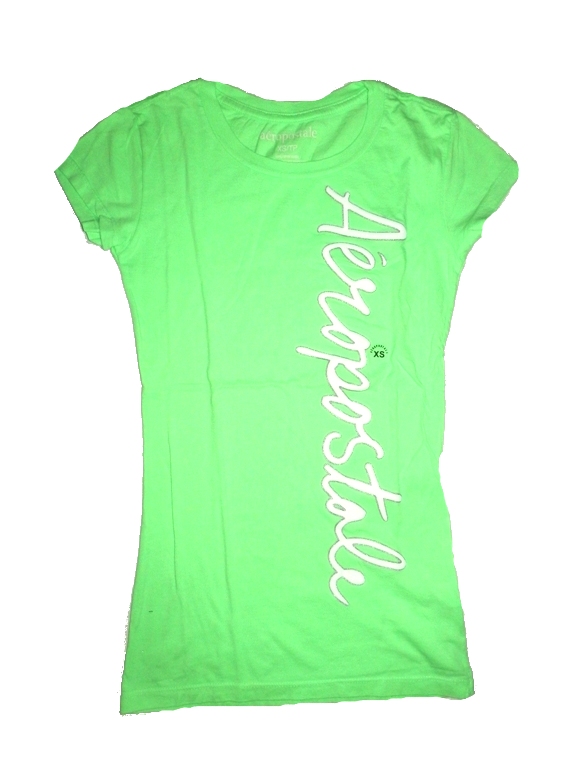 AEROPOSTALE  tričko 5039 green