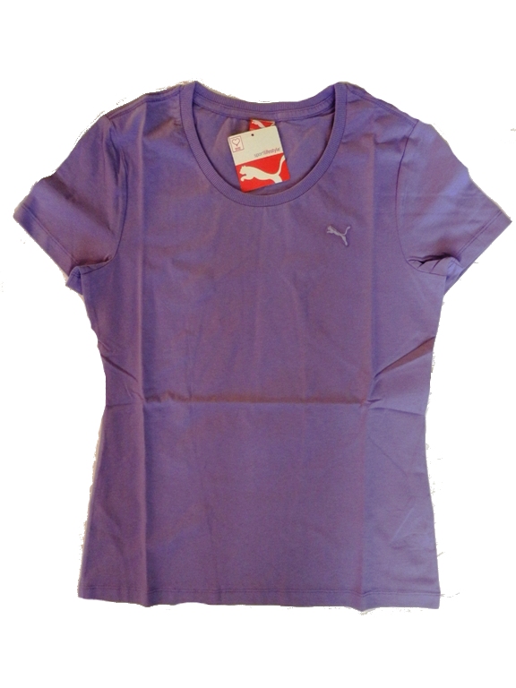 PUMA tričko fialové PU22