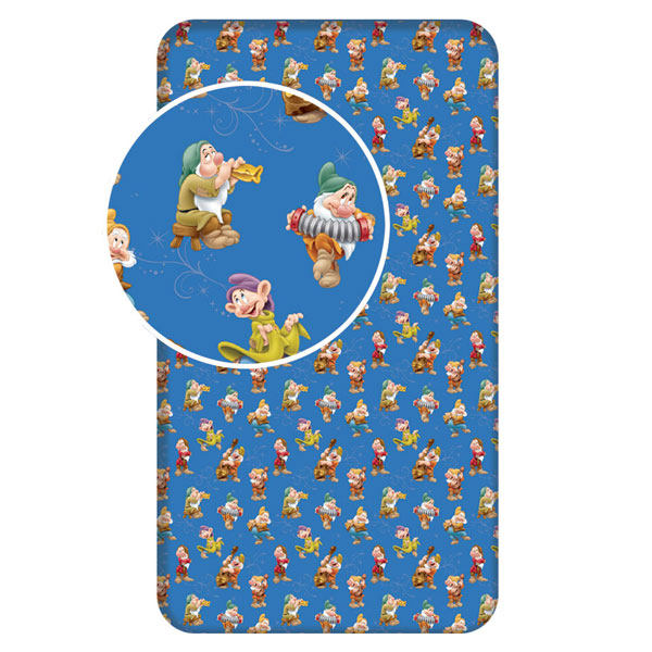 Plachta Princezná Snehulienka 90/200 cm