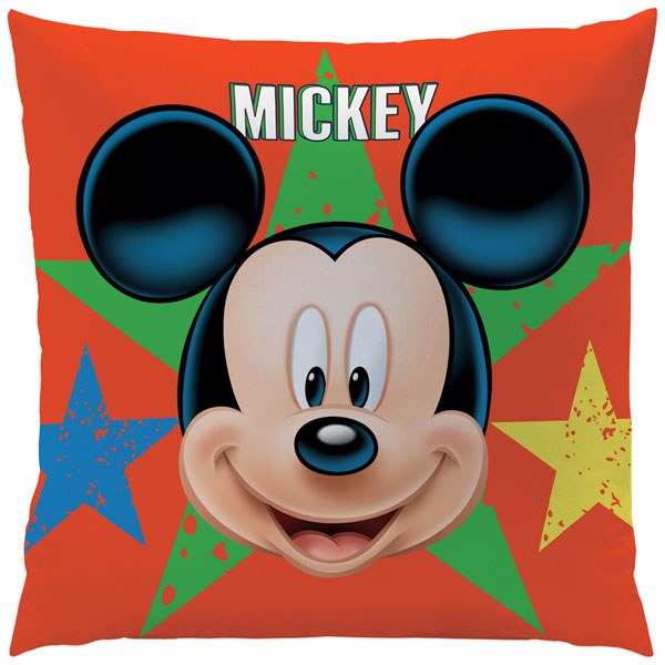 Vankúšik Mickey Expressions 40/40 cm