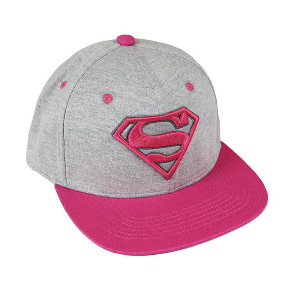 šiltovka Superman pink SU1