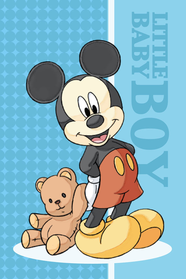 Detský uterák Mickey Baby 60/40 MM266