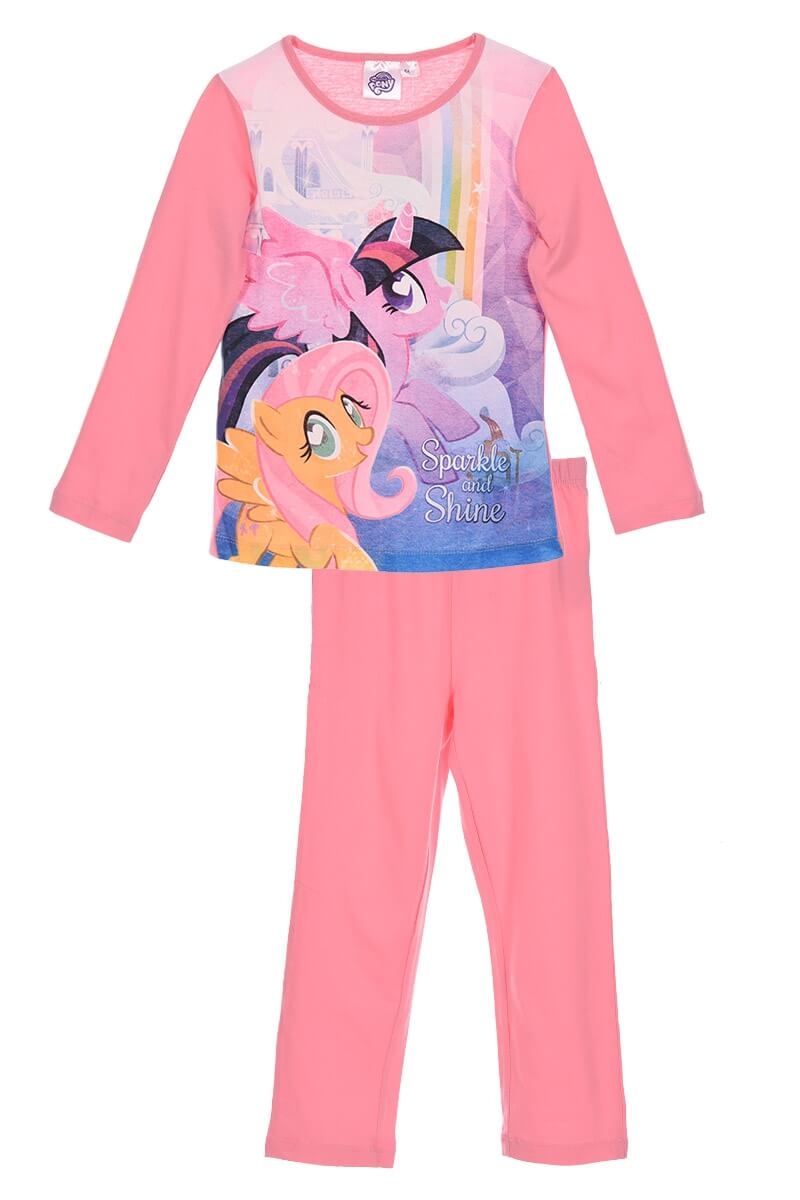 pyžamo My Little Pony hq 2124 ružové MLP7