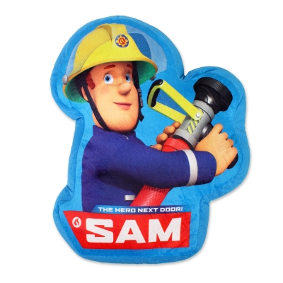 Vankúš požiarnik Sam set.
