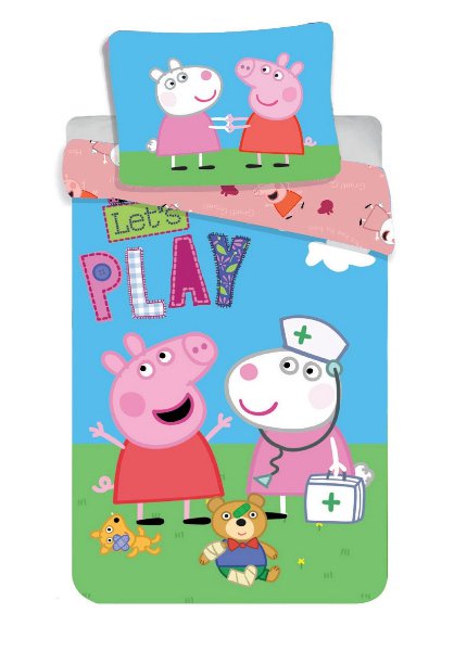 Detské obliečky Peppa Pig 028 > varianta 02