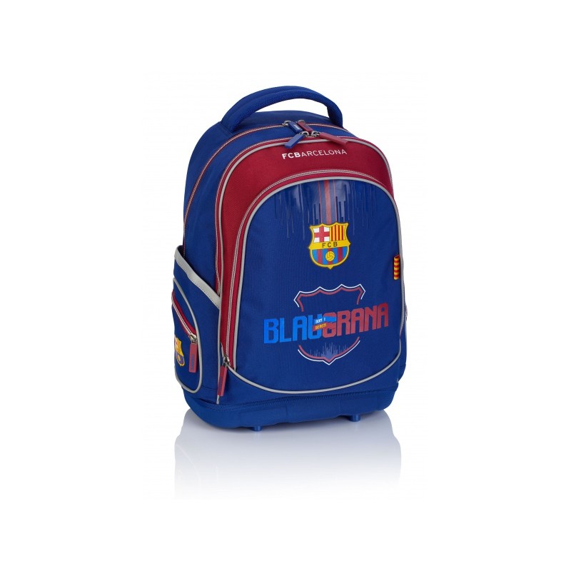 Školský batoh s pevným dnom FC BARCELONA Blaugrana, FC-230