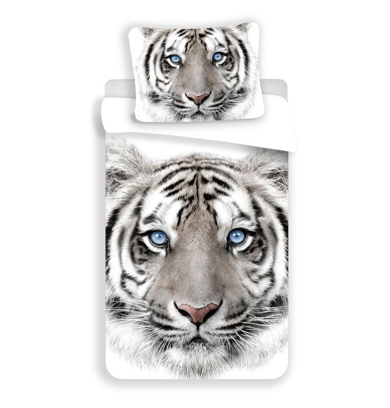 Obliečky Biely Tiger 140/200, 70/90