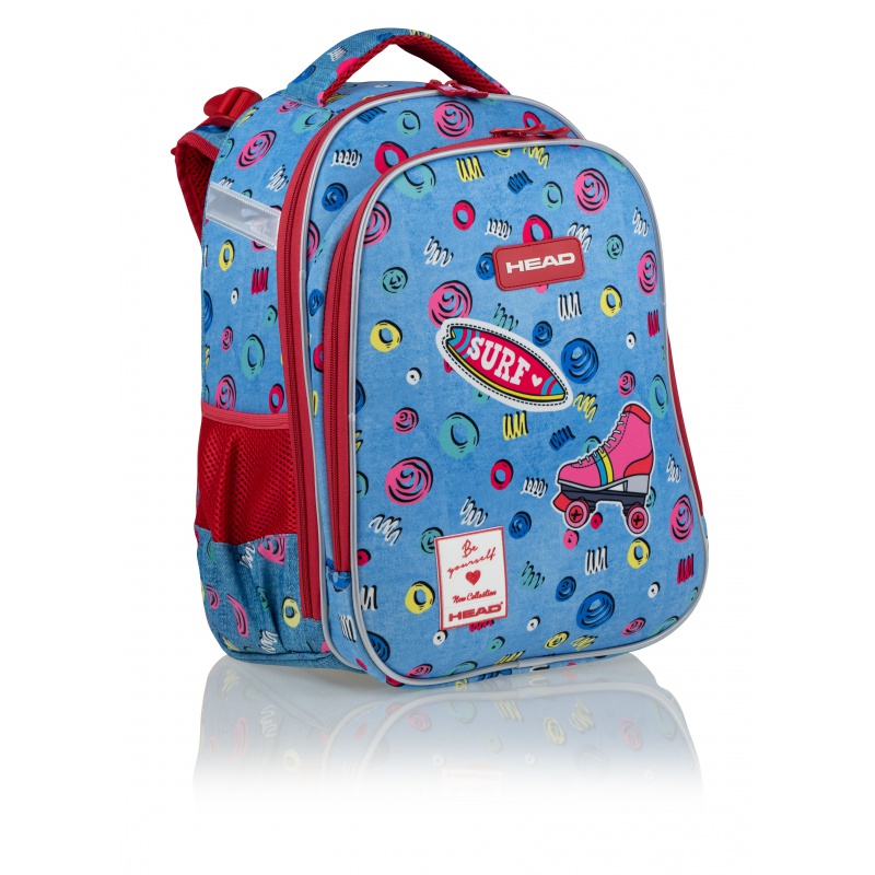 HEAD Anatomická školská taška / batoh pre 1.stupeň Cool Girl, HD-404, 501020004