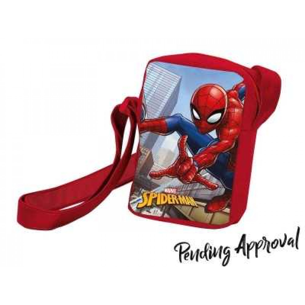 taštička Spiderman červená