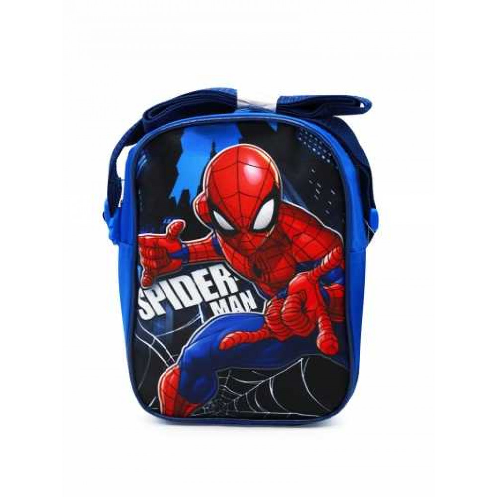 taštička Spiderman modrá