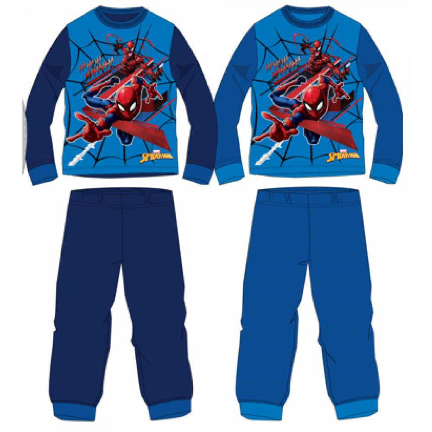 Bavlnené pyžamo s dlhým rukávom SPIDERMAN SP29