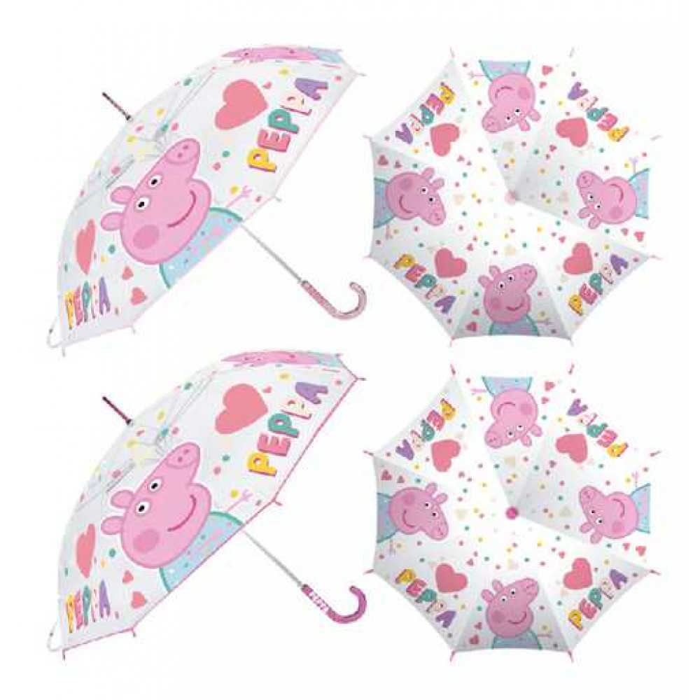 Poloautomatický dáždnik Peppa Pig PP30
