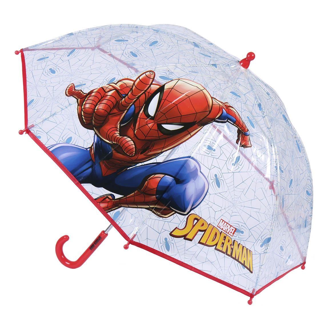 Dáždnik Spiderman Cer 615 červený