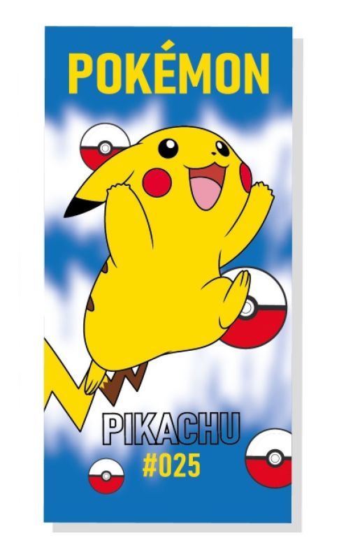 Osuška Pokémon Pikachu 70/140 POK2