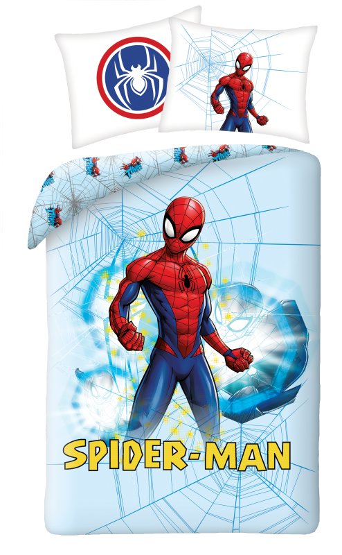 Obliečky Spiderman 140/200, 70/90 s