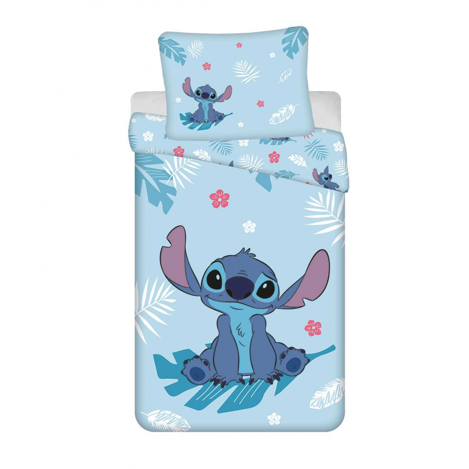 Obliečky Lilo a Stitch blue2