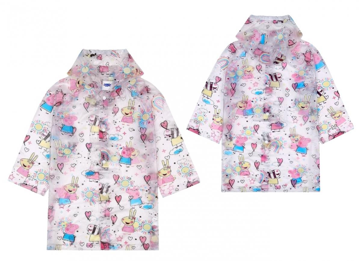 PLÁŠTENKA PEPPA PIG em 1114 transparentná