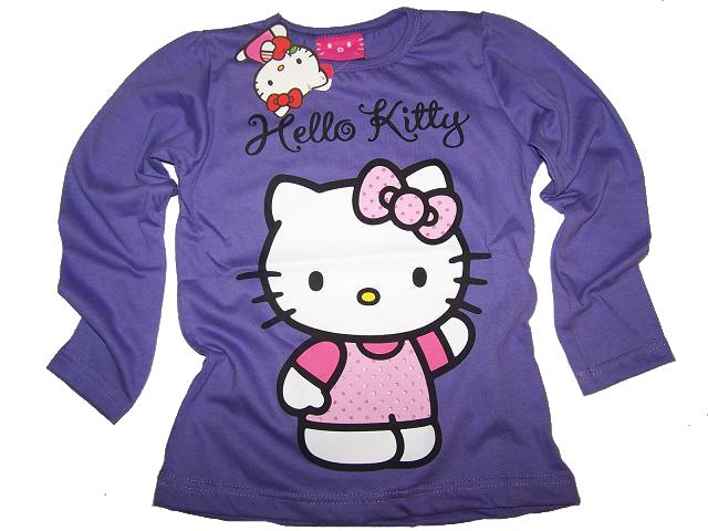 Hello Kitty tričko fialové HK8