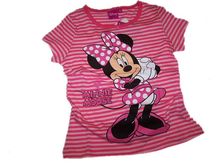 tričko Disney Minnie Mouse sv.ružové MM43
