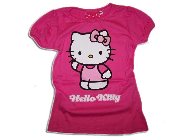 HELLO KITTY tričko ružové HK10
