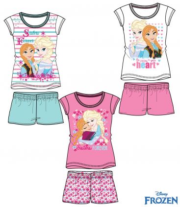 Disney Frozen Short Sleeve pyžamo LK133