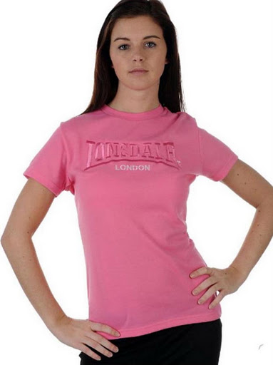 LONSDALE tričko ružové LO1