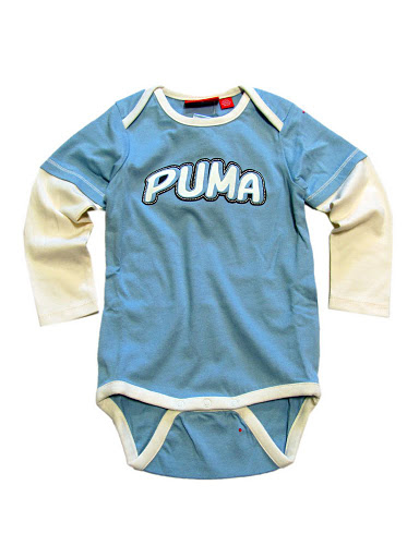 PUMA body INFANTS L/S ROMPER PU33